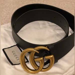 Authentic Gucci belt. Excellent condition. Minimal wear.